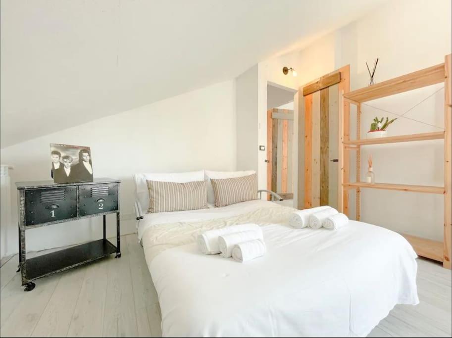 Ferienwohnung Mansarda Vista Mare A Zinola Savona Exterior foto