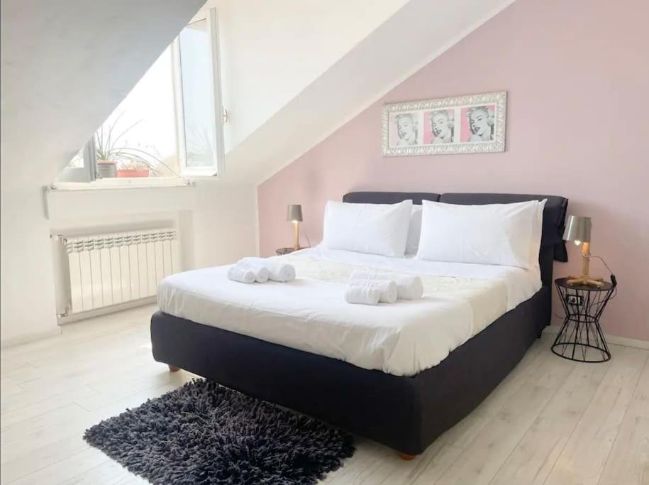 Ferienwohnung Mansarda Vista Mare A Zinola Savona Exterior foto