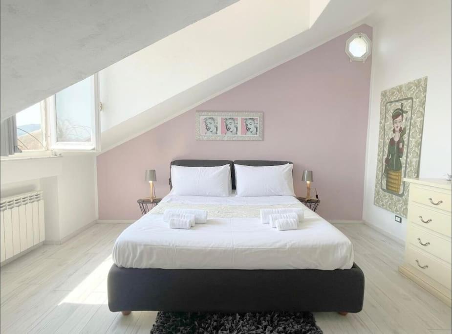Ferienwohnung Mansarda Vista Mare A Zinola Savona Exterior foto